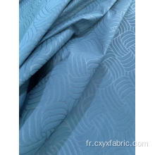 Tissu de relief teint de polyester